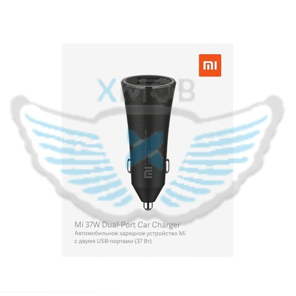 PRESA DA AUTO XIAOMI MI DUAL PORT 37W GDS4147GL(BLISTERATO)