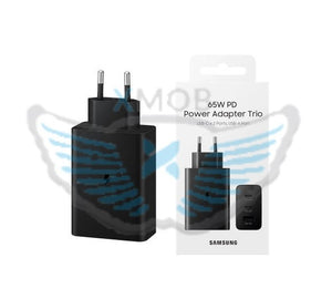 PRESA SAMSUNG EP-T6530NBEGEU TRIO 1 USB+2 TYPE-C SUPER FAST CHARGE 65W NERO (BLISTERATO)