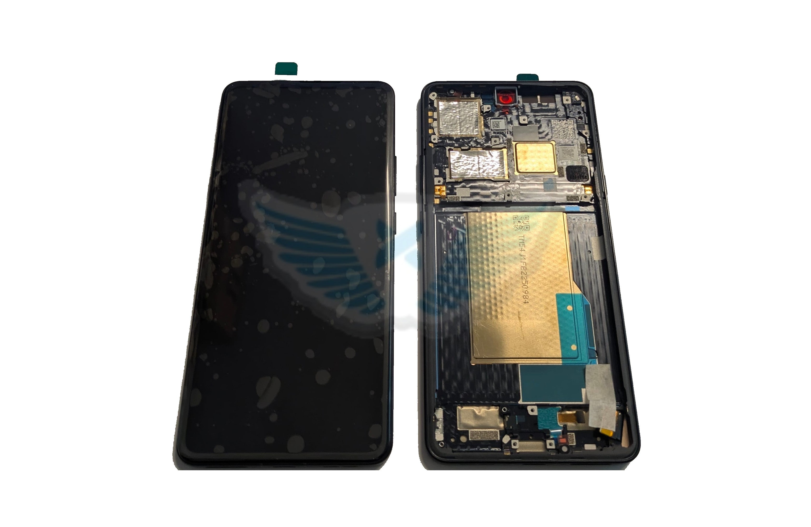 LCD MOTOROLA XT2603-1 MOTO EDGE 70 ULTRA + FRAME NERO ORIGINALE 5D68C31910