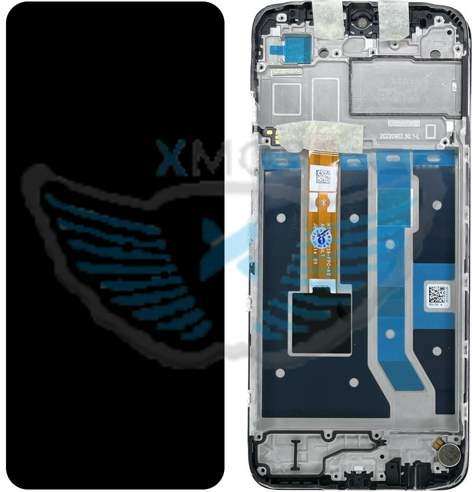 LCD COMPLETO ORIGINALE OPPO A17 W/F