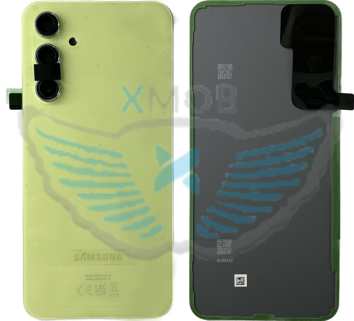 BACKCOVER SAMSUNG A546 A54 LIME ORIGINALE GH82-30703C