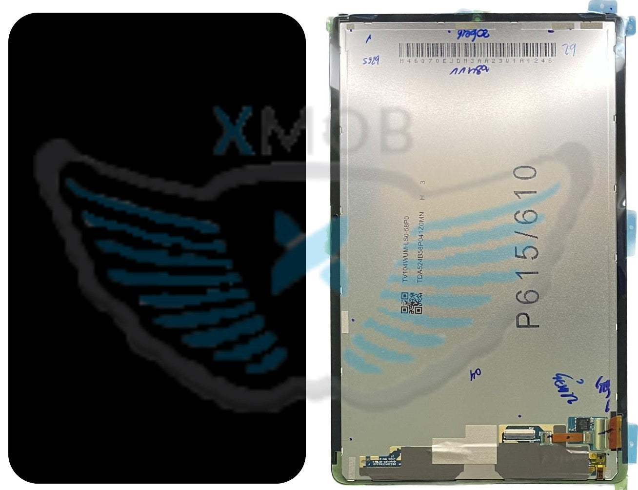 LCD SAMSUNG SM-P613/P619 TAB S6 LITE (2022) NERO GH82-29150A