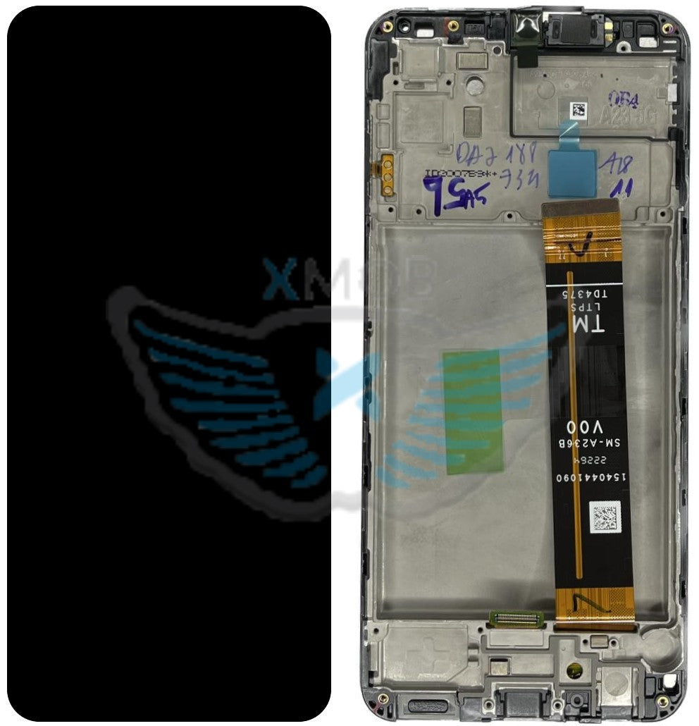 LCD SAMSUNG SM-A236 A23 5G (2022) GH82-29734A ( REV V00 )