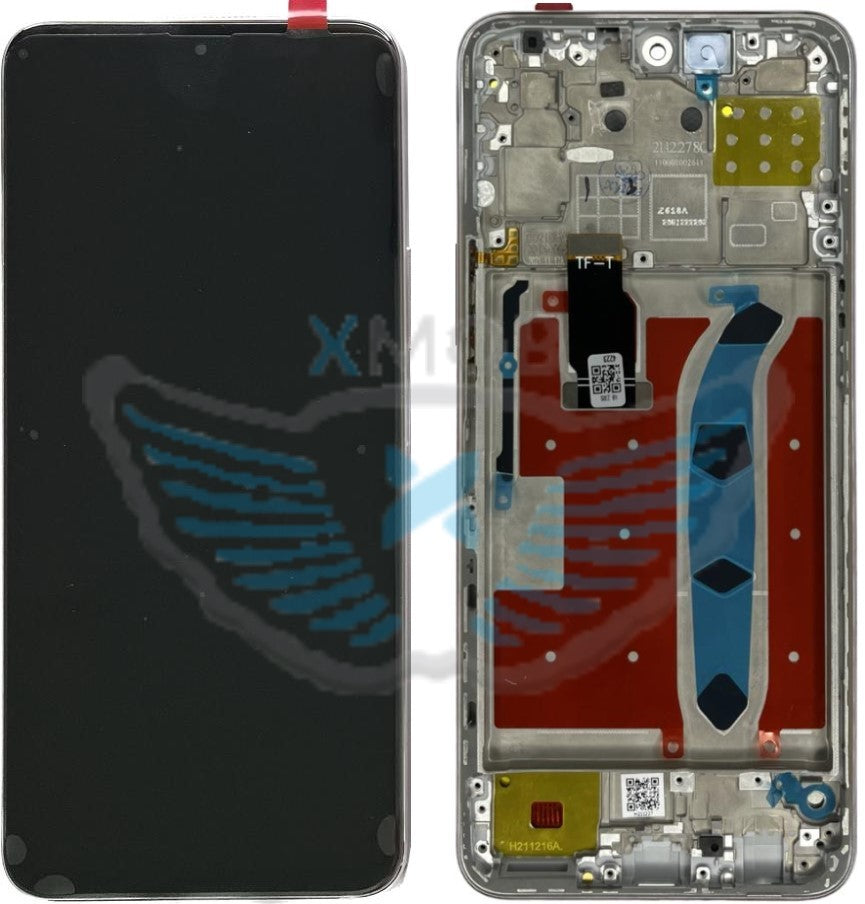 LCD COMPLETO HONOR X8 4G ROSA W/F