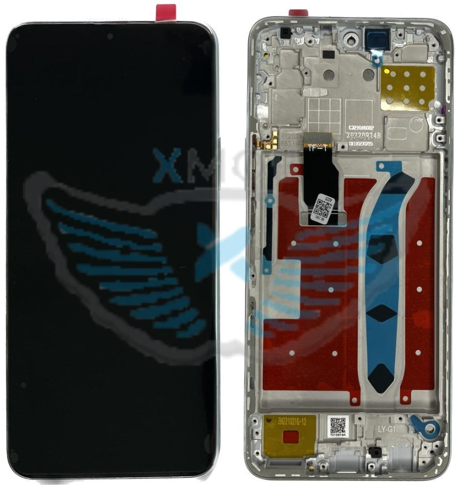 LCD COMPLETO HONOR X8 4G SILVER W/F