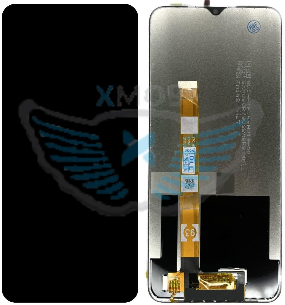 LCD COMPLETO ORIGINALE OPPO A15 / A15s / A35 / A16K / A16e (2020) NO FRAME O-100