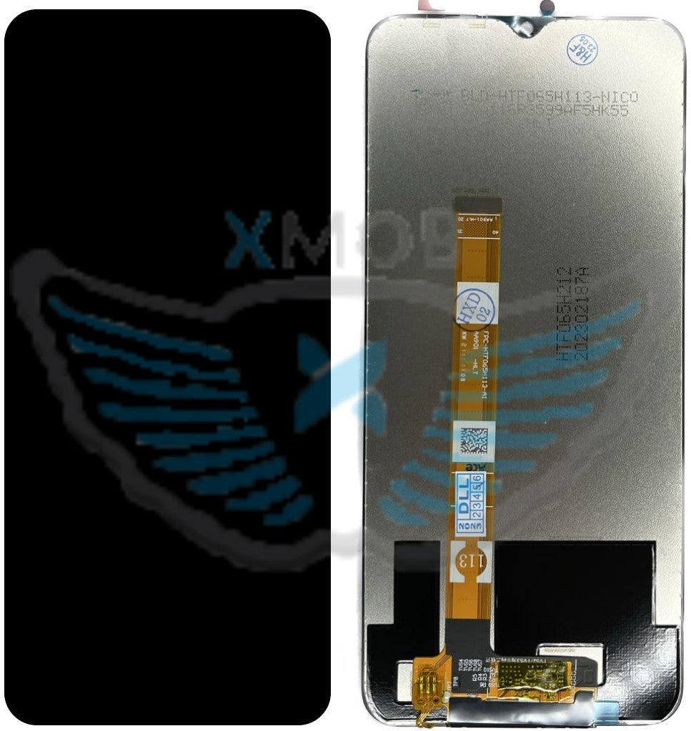 LCD COMPLETO ORIGINALE OPPO A16 / A16s / A54s (2021) NO FRAME O-101