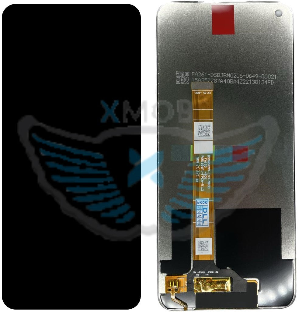 LCD COMPLETO ORIGINALE OPPO A72 / A52 / A92 (4G) (2020) NO FRAME O-107