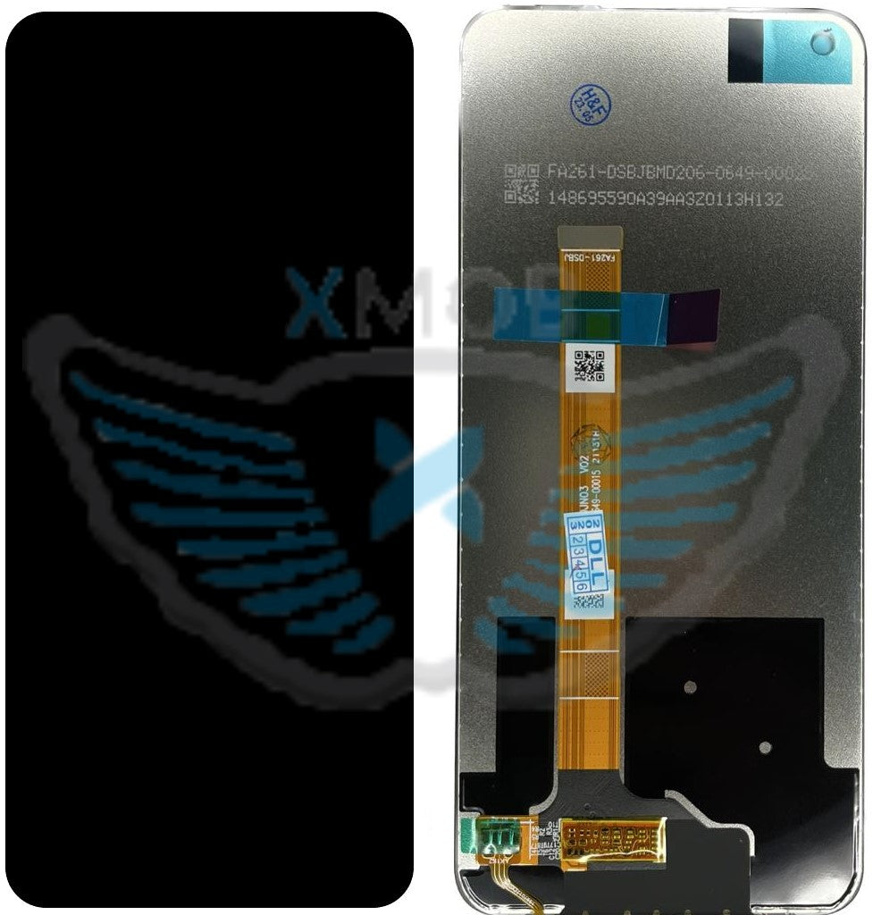 LCD COMPLETO ORIGINALE OPPO A74 / A54 5G (2021) NO FRAME O-105