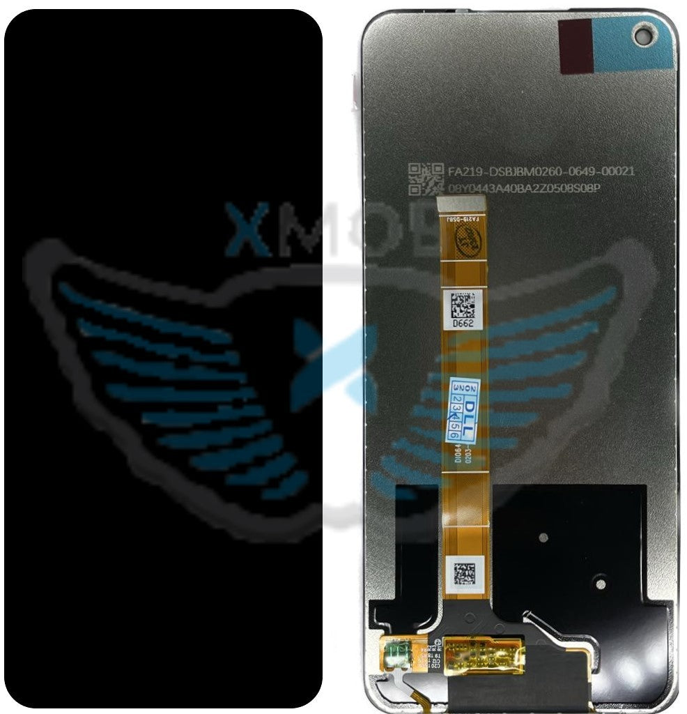 LCD COMPLETO ORIGINALE OPPO A72 / A73 / K7x 5G (2020) NO FRAME O-108