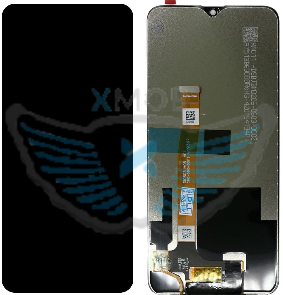 LCD COMPLETO ORIGINALE Realme 5 Pro (2019) NO FRAME R-116