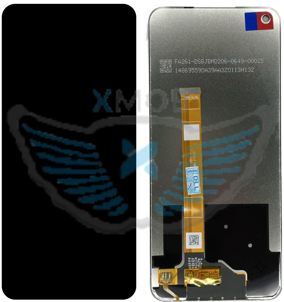 LCD COMPLETO ORIGINALE Realme 7 5G / NARZO 30 Pro 5G (2021) NO FRAME R-118