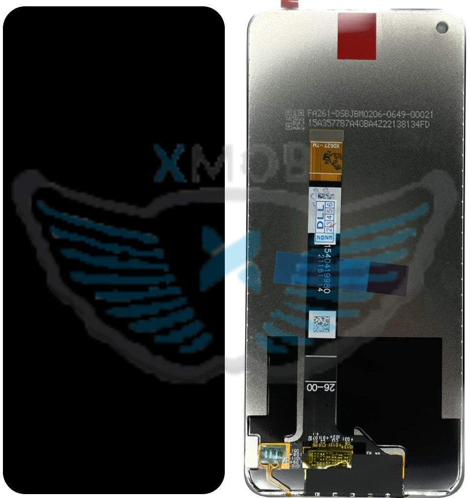 LCD COMPLETO ORIGINALE Realme 8 5G / NARZO 30 5G (2021) NO FRAME R-119