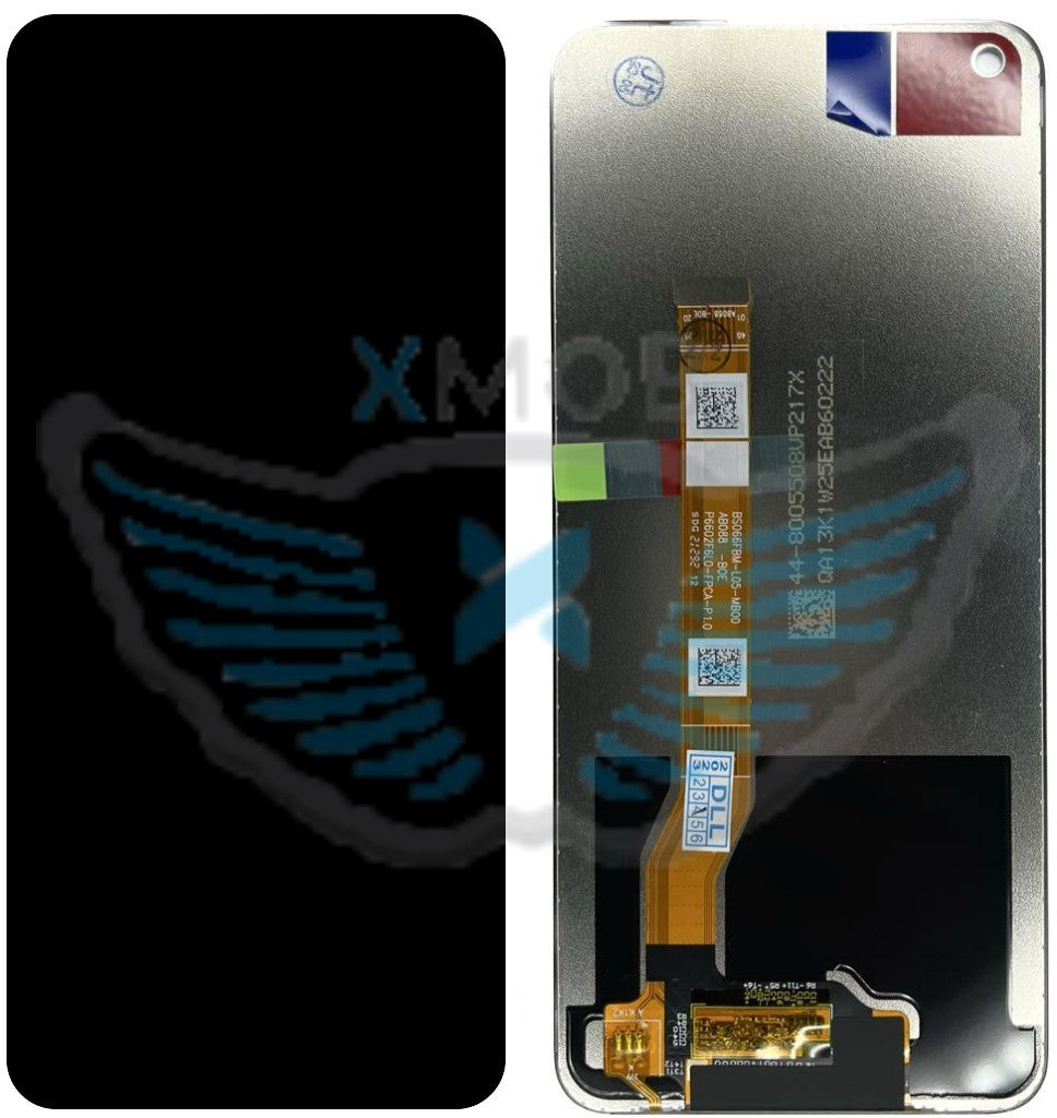 LCD COMPLETO ORIGINALE Realme 8i / 9i / NARZO 50 (4G) (2022) NO FRAME R-104