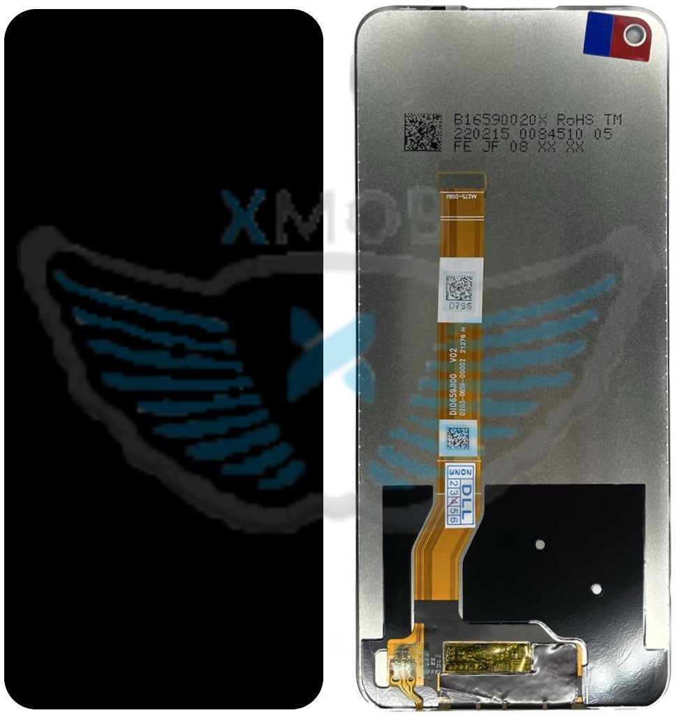 LCD COMPLETO ORIGINALE Realme 9 5G / 9 Pro 5G (2022) NO FRAME R-113