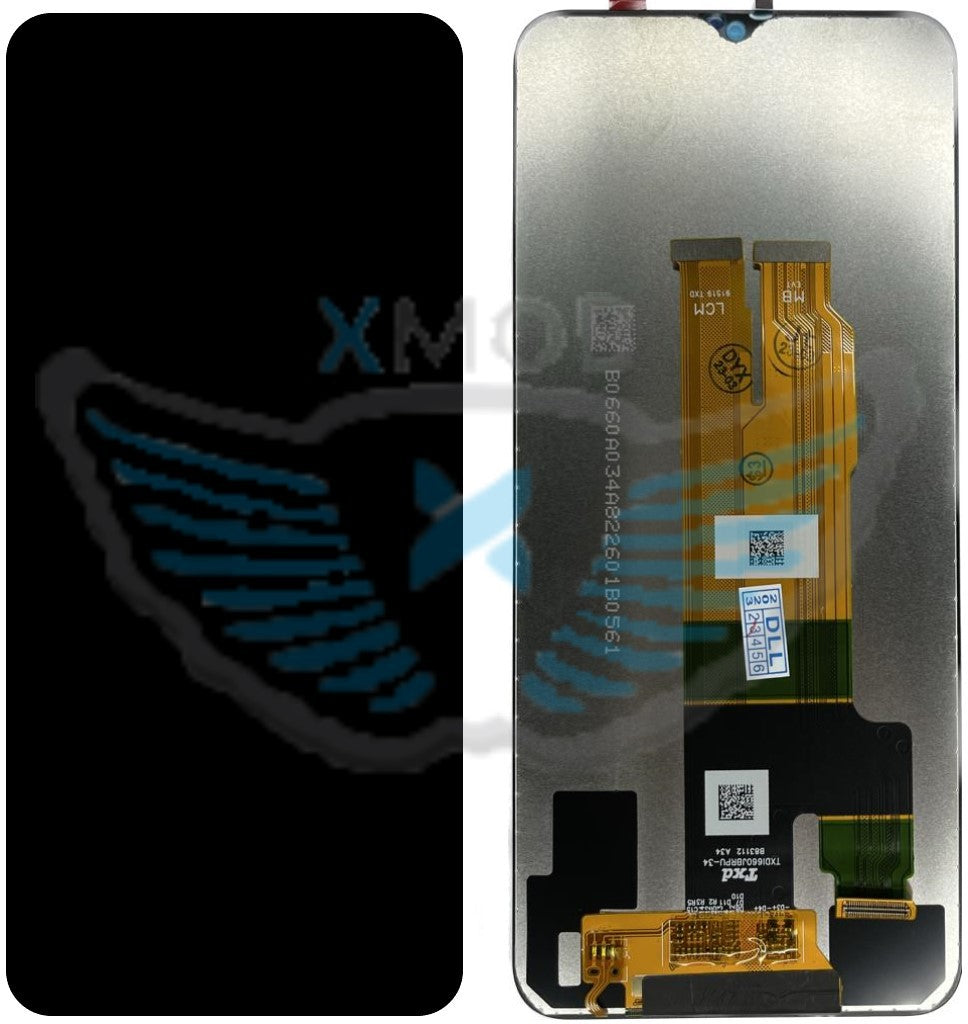 LCD COMPLETO ORIGINALE Realme 9i 5G / 10 5G (2022) NO FRAME R-120