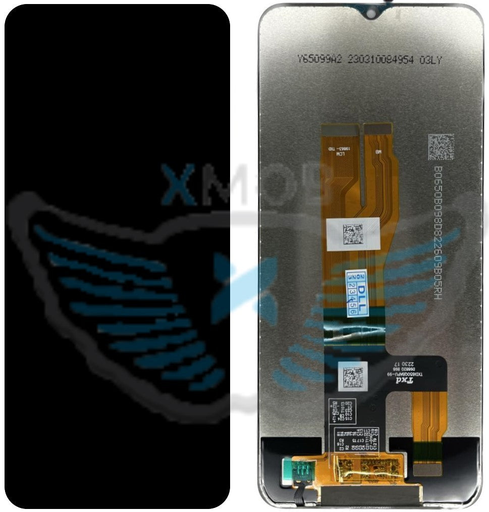 LCD COMPLETO ORIGINALE Realme C33 / C30 / Narzo 50i Prime (4G) NO FRAME R-112