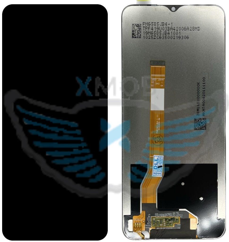 LCD COMPLETO ORIGINALE Realme C35 / Narzo 50A Prime (4G) (2022) NO FRAME R-122