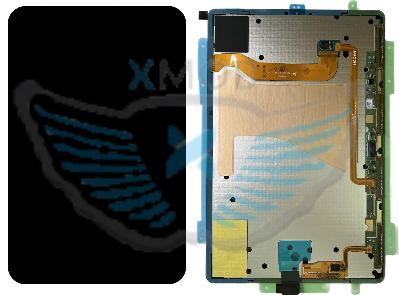 LCD SAMSUNG SM-T860 / T865 TAB S6 10.5" NERO GH82-20761A