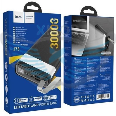 POWERBANK hoco. J73.BK 30000mAh PD22.5W+QC3.0 NERO