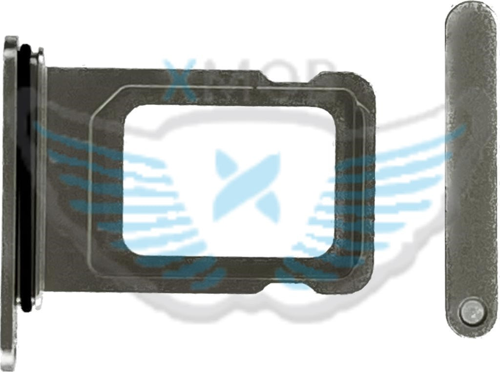 CARRELLO SIM IPHONE 14 / 14 PLUS SILVER