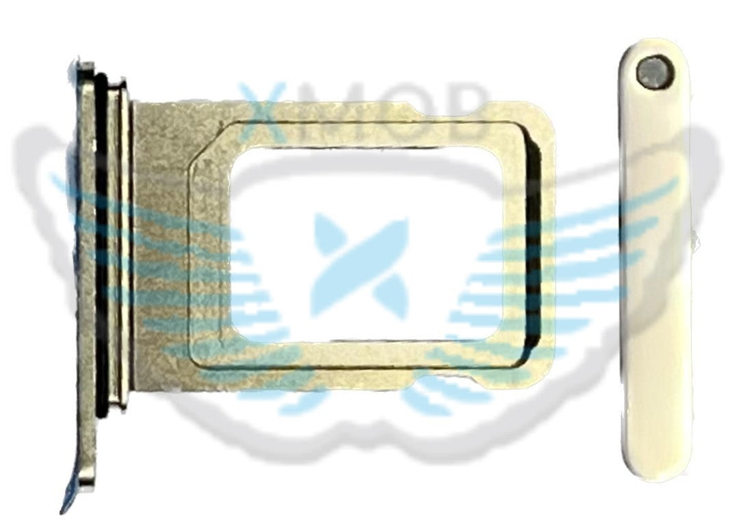 CARRELLO SIM IPHONE 14 PRO / 14 PRO MAX GOLD