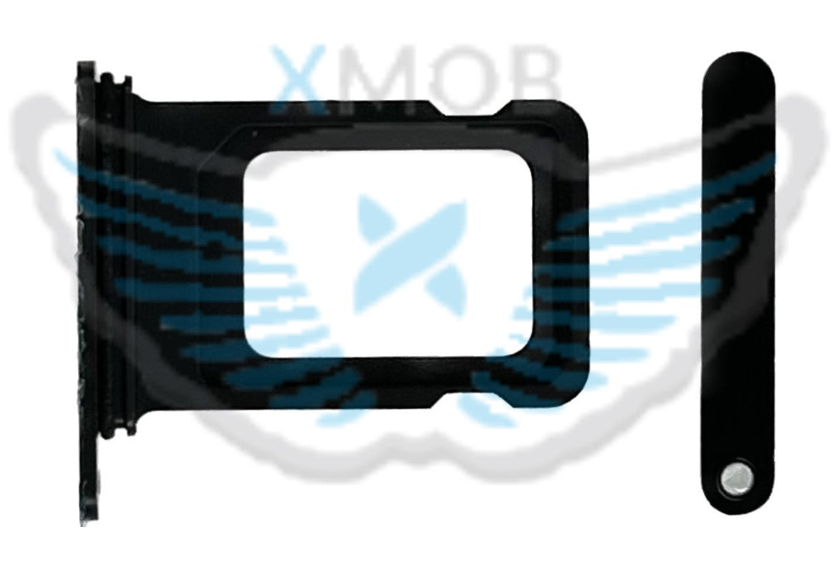 CARRELLO SIM IPHONE 14 PRO / 14 PRO MAX NERO