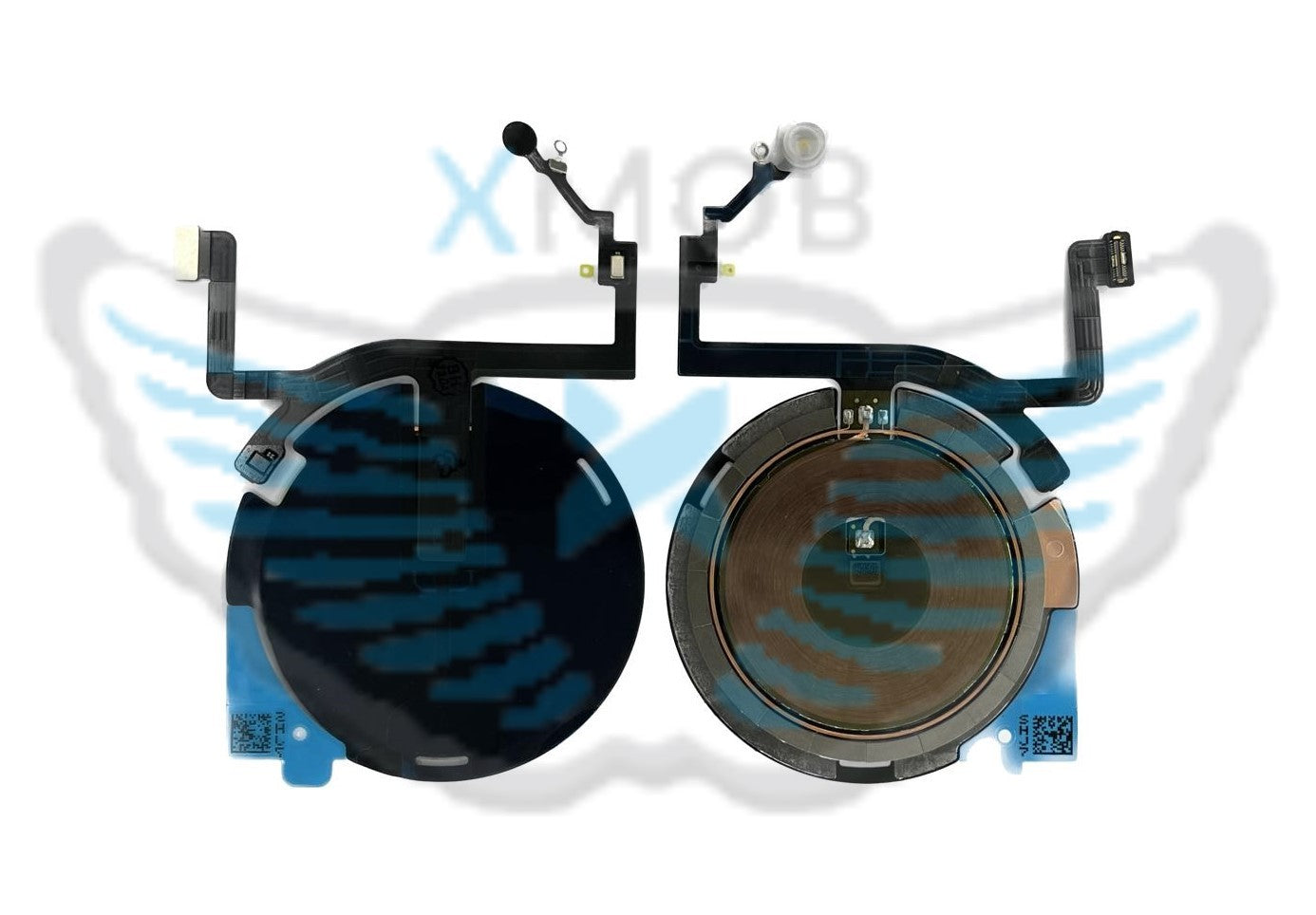 ANTENNA NFC IPHONE 14 + FLAT MICROFONO FLASH