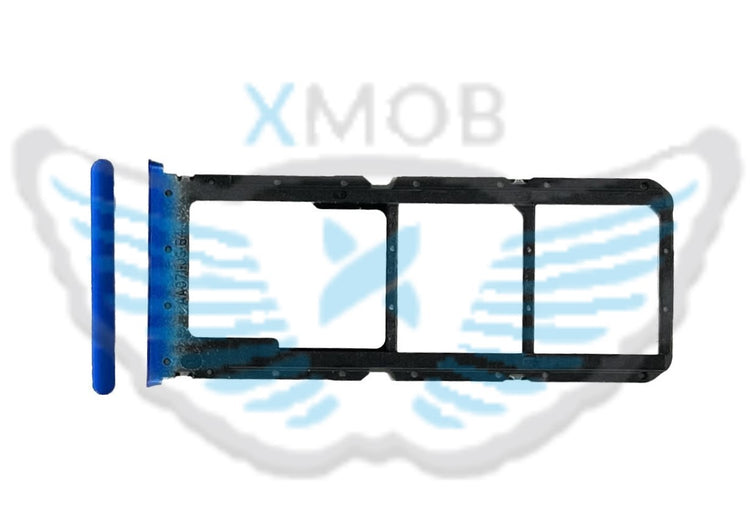 CARRELLO SIM OPPO A54 5G / A74 5G BLU