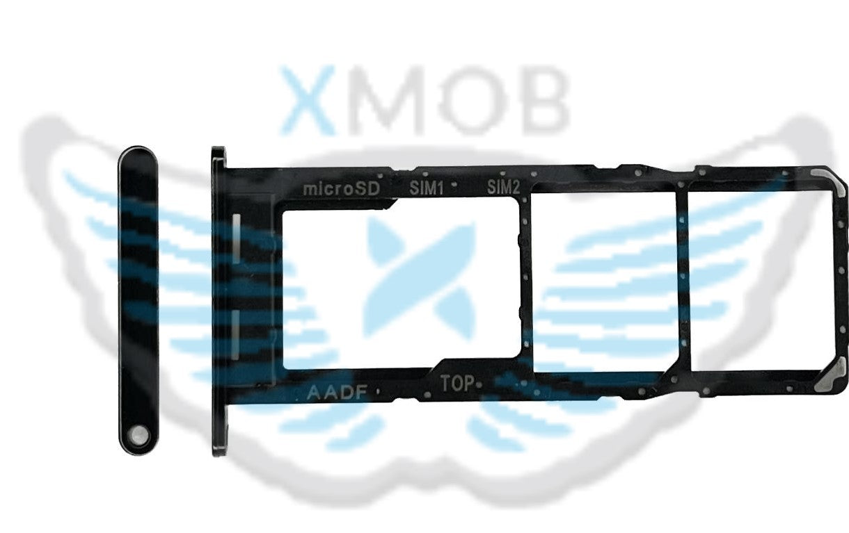 CARRELLO SIM SAMSUNG A145 / A146 A14 4G/5G NERO