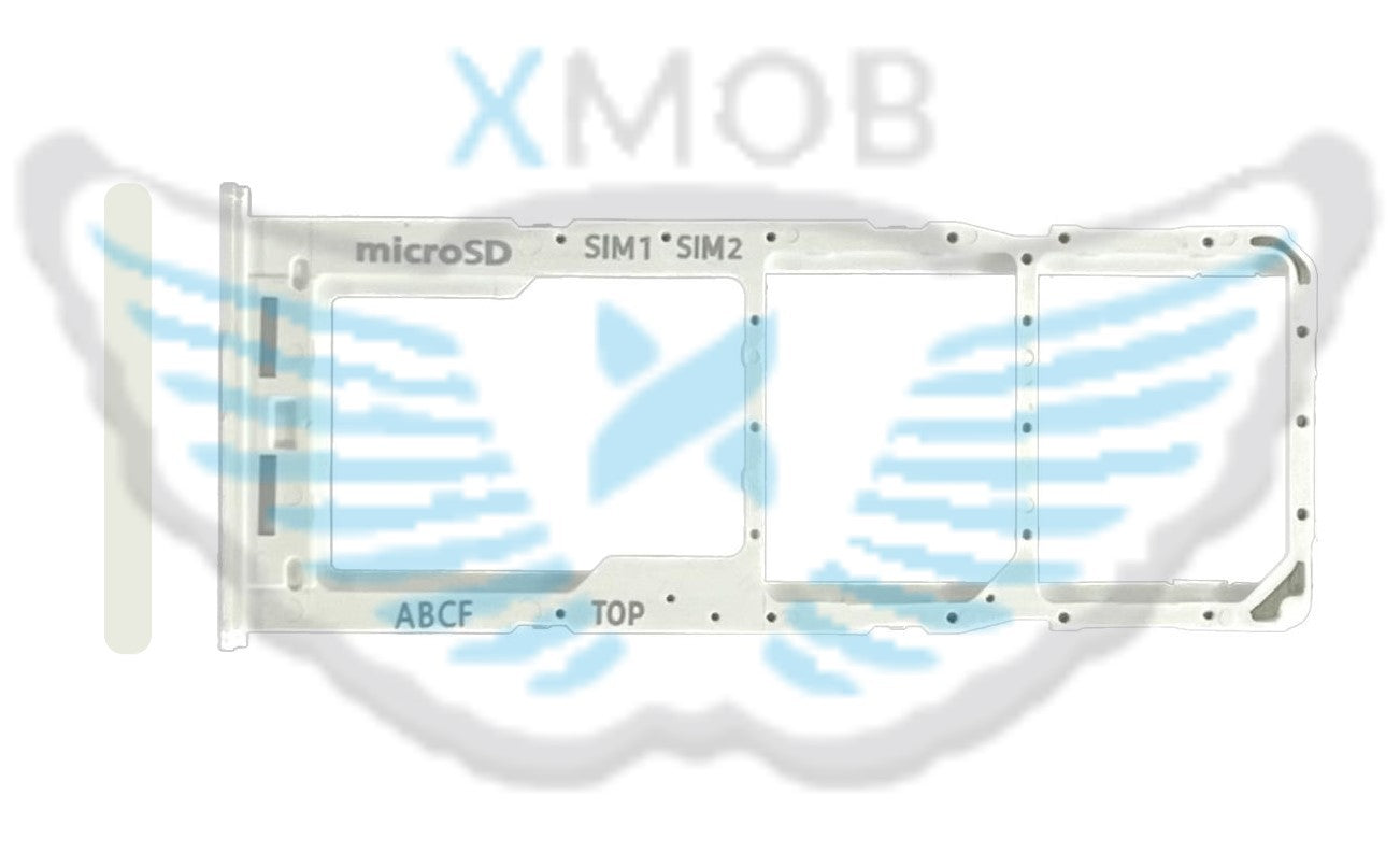 CARRELLO SIM SAMSUNG A236 A23 5G BIANCO