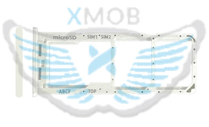 CARRELLO SIM SAMSUNG A236 A23 5G BIANCO