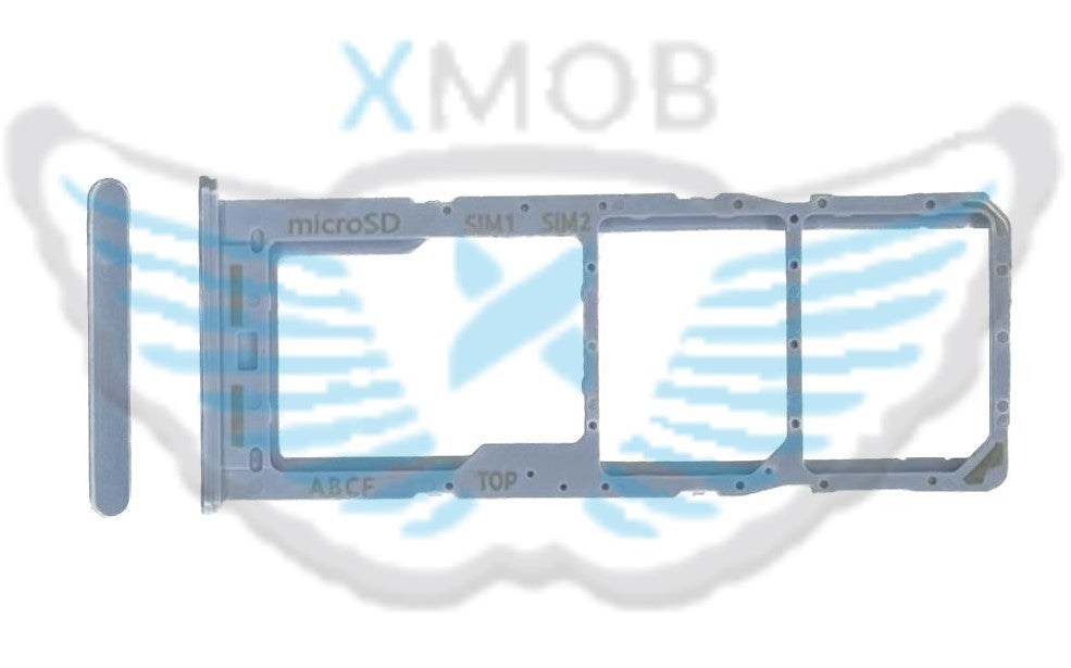 CARRELLO SIM SAMSUNG A236 A23 5G BLU