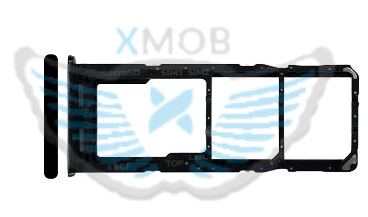 CARRELLO SIM SAMSUNG A236 A23 5G NERO