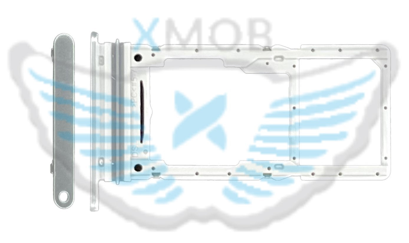 CARRELLO SIM SAMSUNG A336 A33 5G SILVER