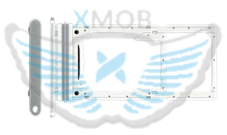CARRELLO SIM SAMSUNG A336 A33 5G SILVER