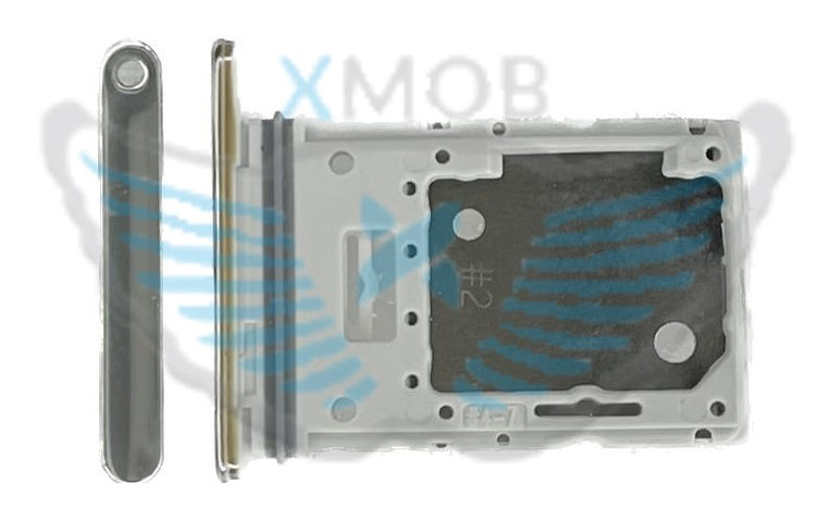 CARRELLO SIM SAMSUNG A536 A53 5G BIANCO