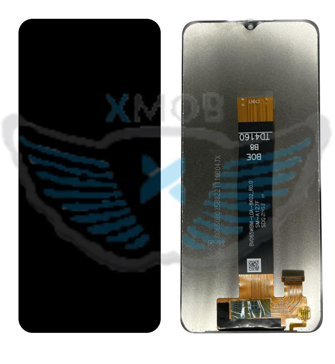LCD SAMSUNG SM-A127 A12 NACHO 2021 NO FRAME GH82-26485A NF (FLAT R0.0 BOE B8)