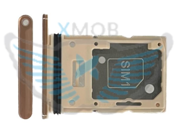 CARRELLO SIM SAMSUNG A536 A53 5G GOLD