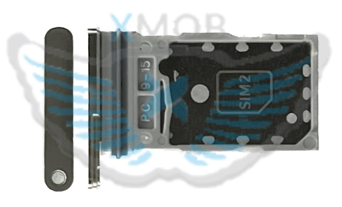 CARRELLO SIM SAMSUNG S918 S23 ULTRA CREAM