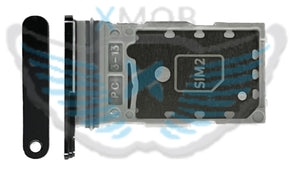 CARRELLO SIM SAMSUNG S918 S23 ULTRA NERO