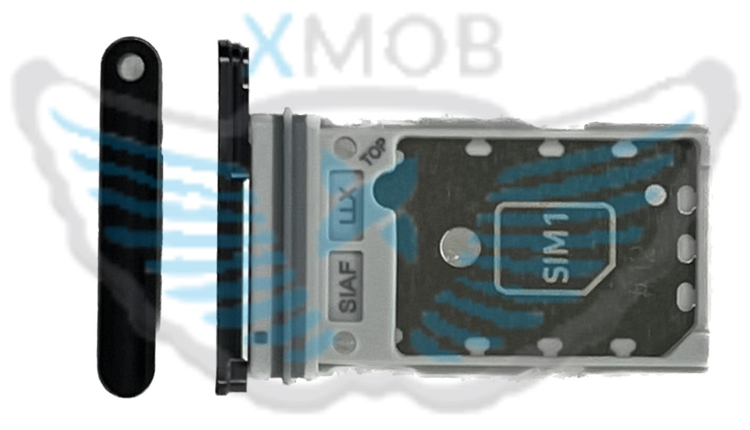 CARRELLO SIM SAMSUNG S911 / S916 S23 / S23 PLUS NERO