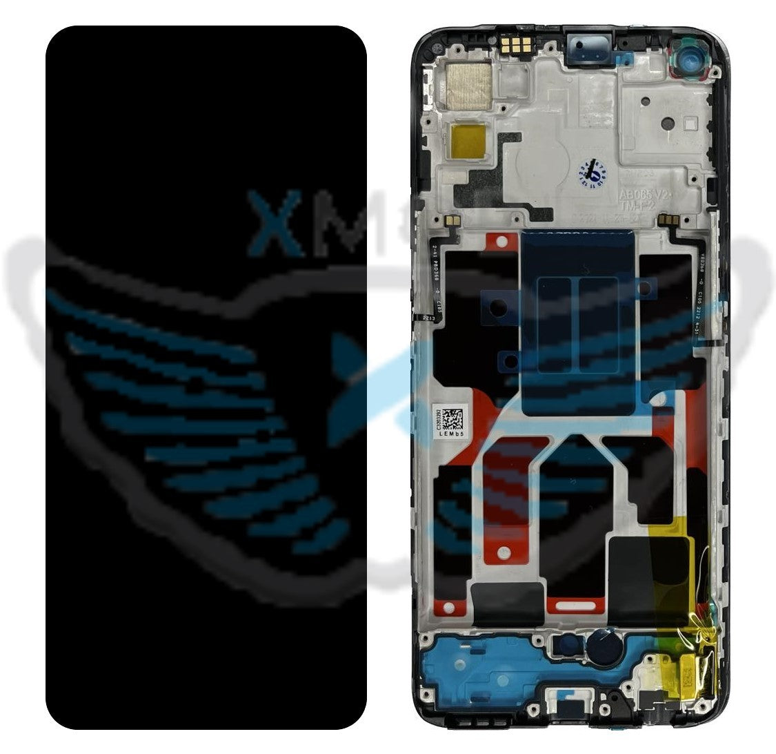 LCD COMPLETO ORIGINALE REALME GT MASTER EDITION NERO W/F 4908139