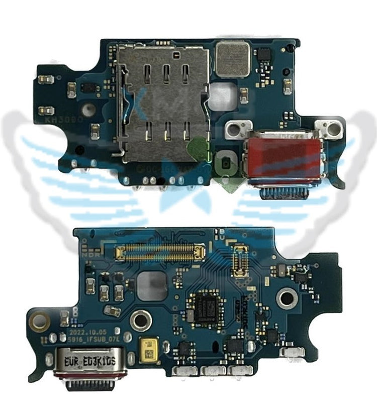PCB DI RICARICA SAMSUNG S916 S23 PLUS ORIGINALE GH96-15620A