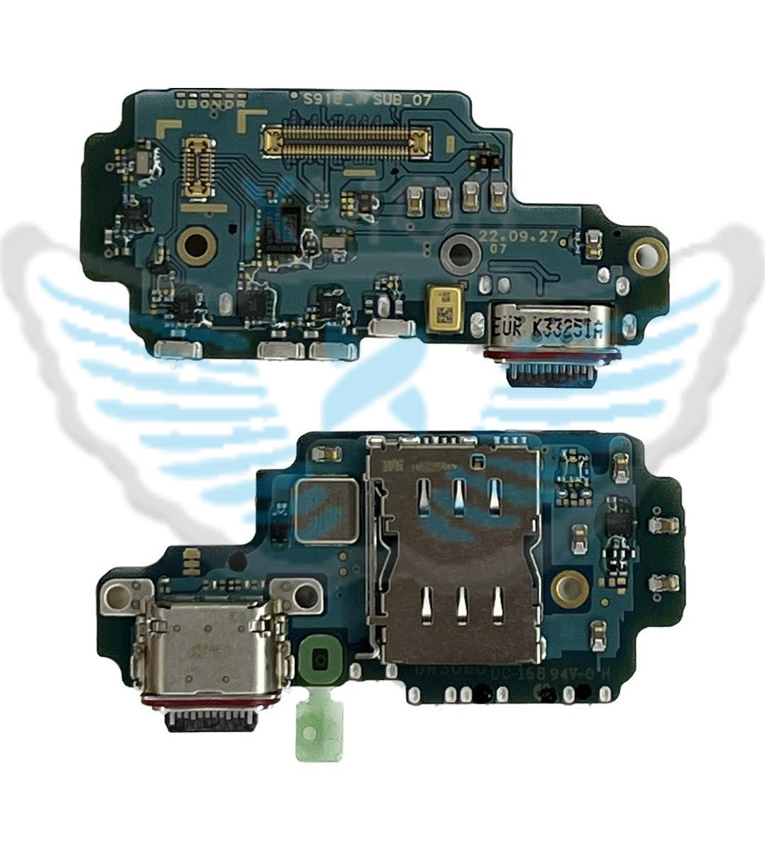PCB DI RICARICA SAMSUNG S918 S23 ULTRA ORIGINALE GH96-15621A