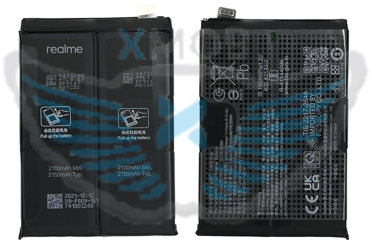 BATTERIA REALME GT MASTER / GT MASTER EDITION ORIGINALE BLP809 4908169