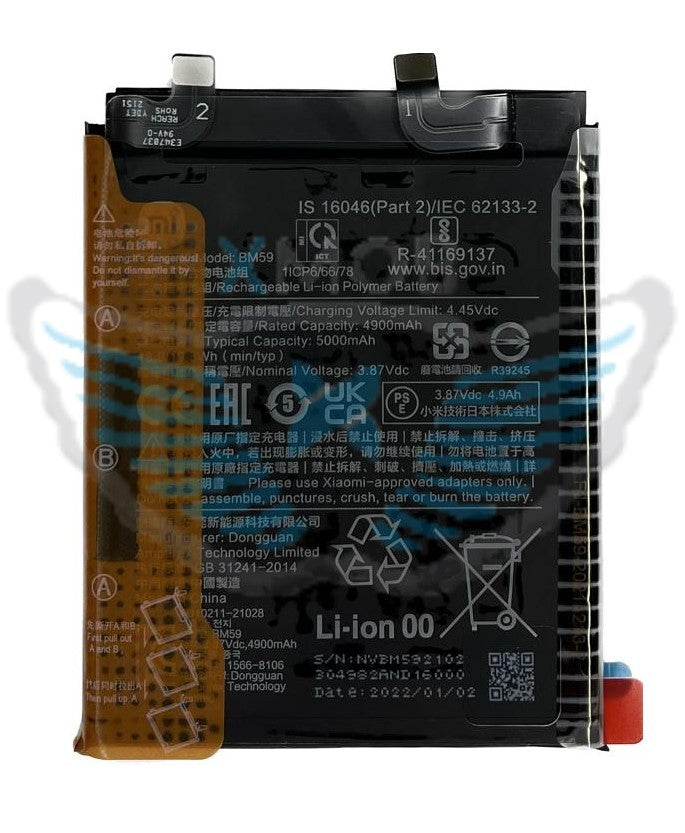 BATTERIA ORIGINALE BM59 XIAOMI 11T