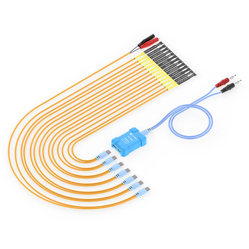 CAVI TEST ALIMENTAZIONE SUNSHINE SS-905H 3 PIN BOOT PER ANDROID