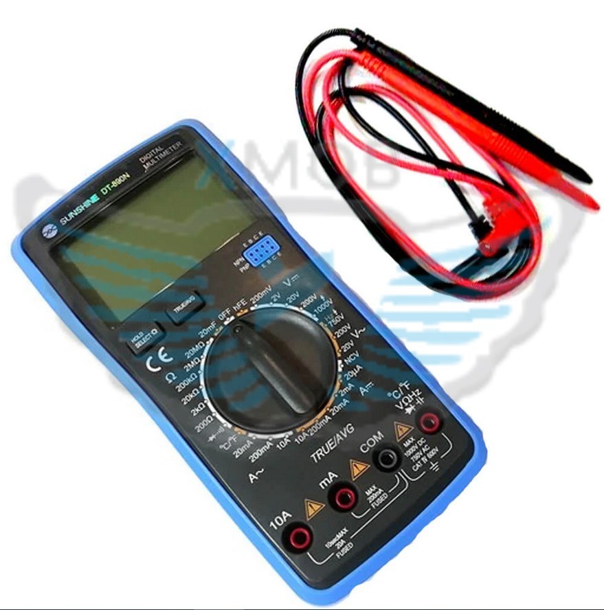 TESTER MULTIMETRO DIGITALE DT-890N SUNSHINE