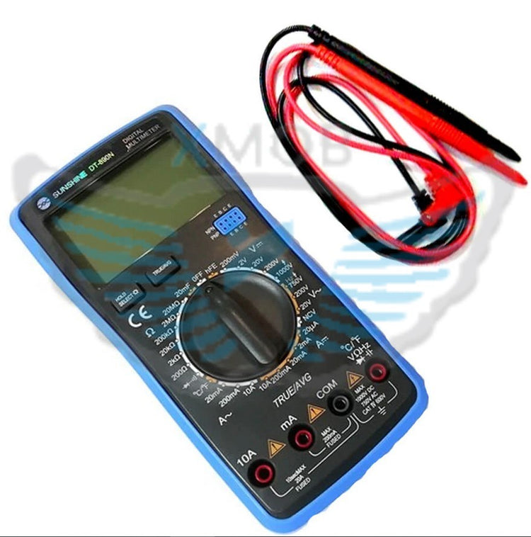 TESTER MULTIMETRO DIGITALE DT-890N SUNSHINE